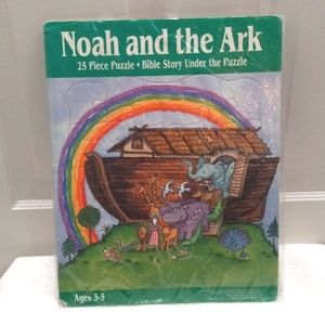 Noah & the Ark Puzzle, Age 3to5